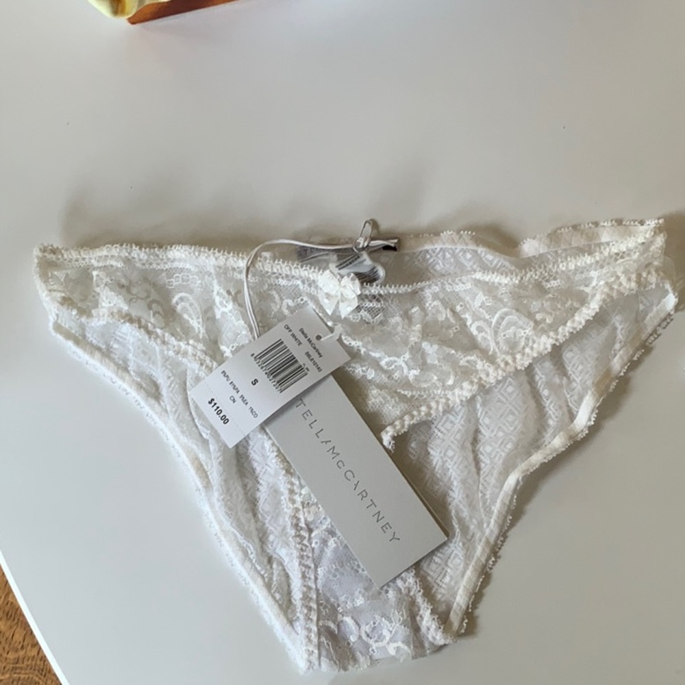 NEW WITH TAGS Stella McCartney Ophelia Whistling Bikini lingerie